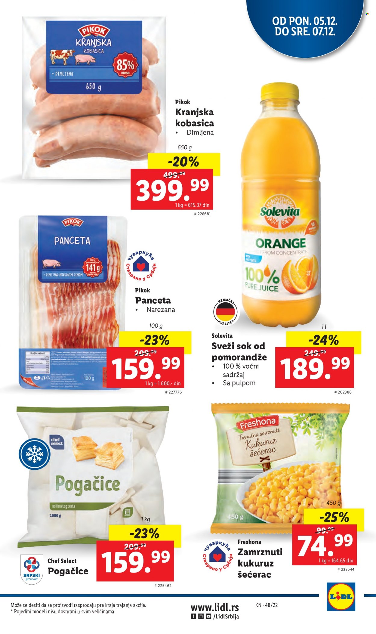 Lidl katalog - 01.12.2022 - 07.12.2022. Stranica 47