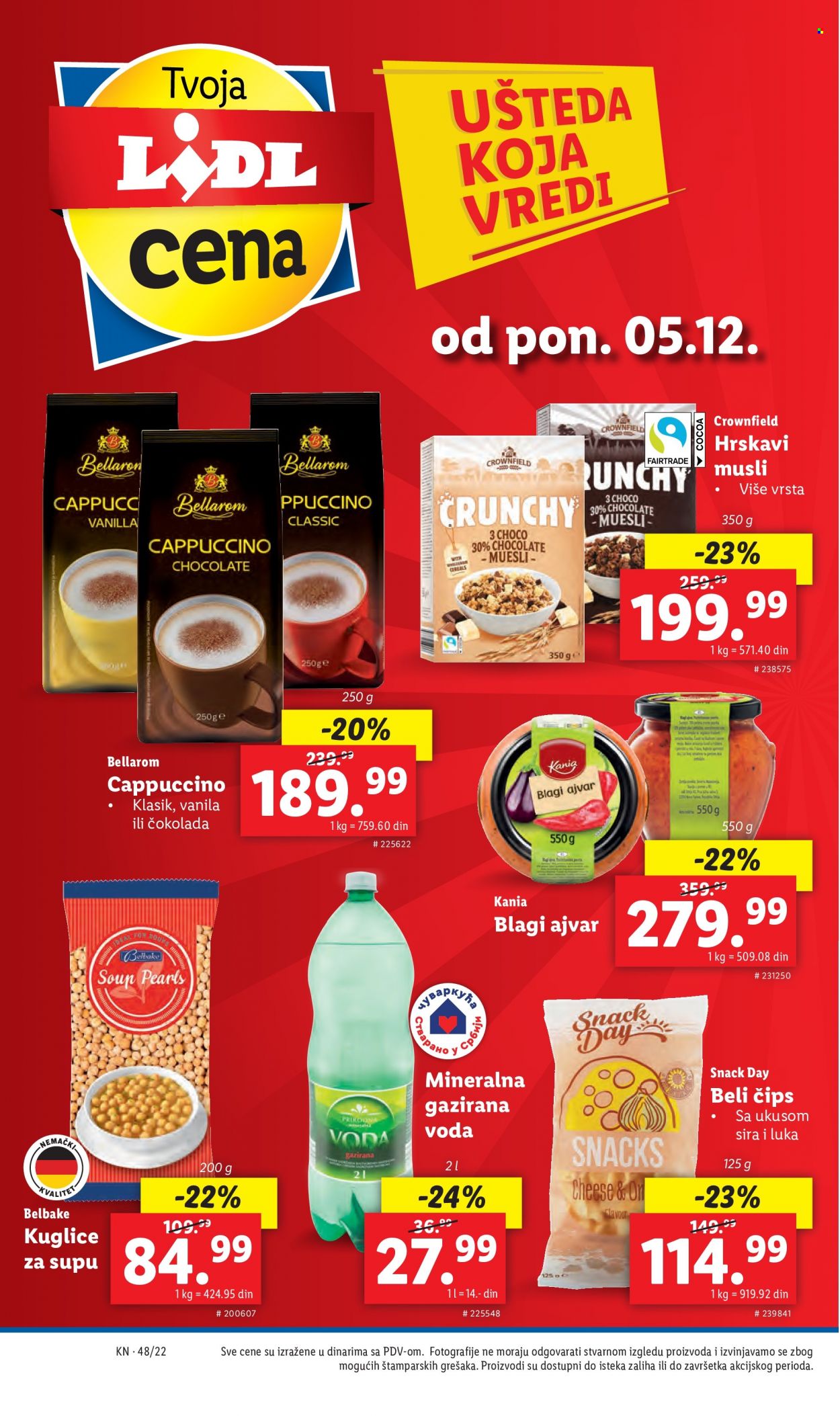 Lidl katalog - 01.12.2022 - 07.12.2022. Stranica 48
