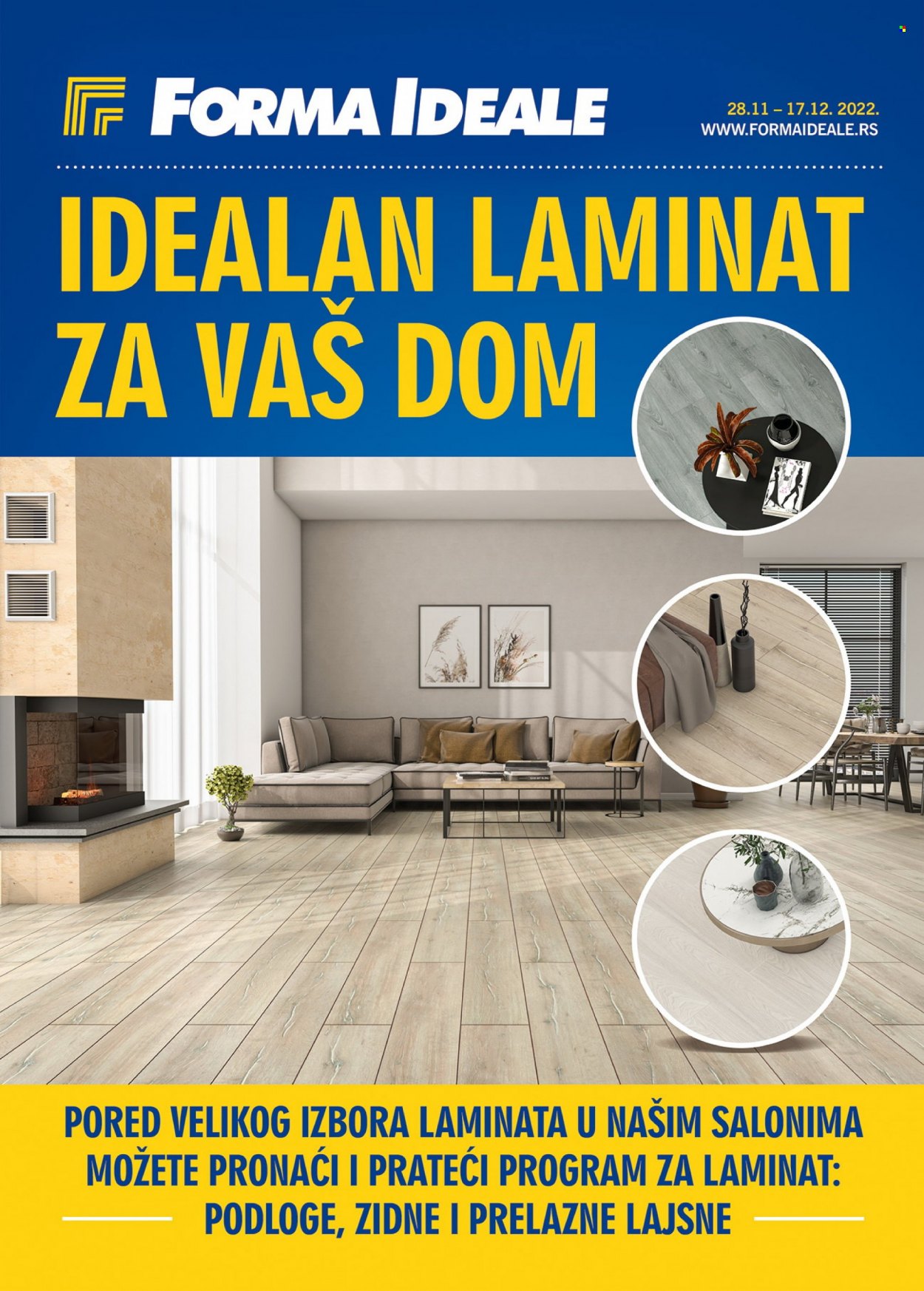 Forma Ideale katalog - 28.11.2022 - 17.12.2022. Stranica 1