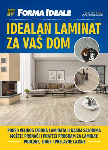 Forma Ideale katalog - 28.11.2022 - 17.12.2022.