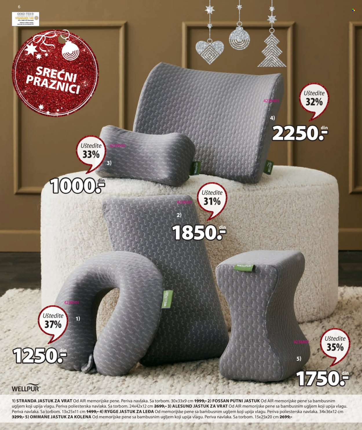 JYSK katalog - 28.11.2022 - 14.12.2022. Stranica 6