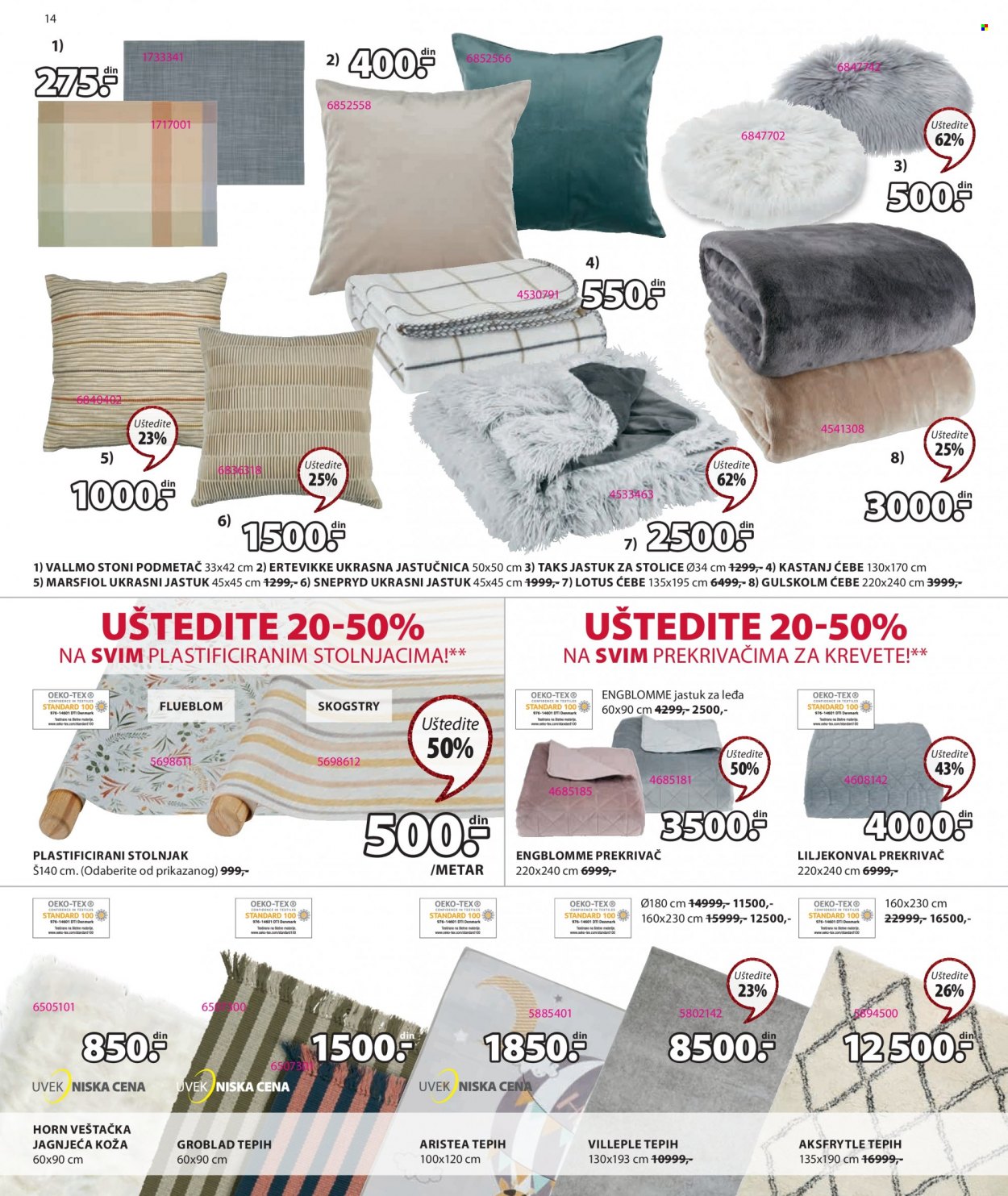 JYSK katalog - 28.11.2022 - 14.12.2022. Stranica 14