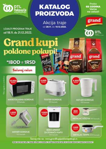 Podunavlje katalog - 28.11.2022 - 10.12.2022.