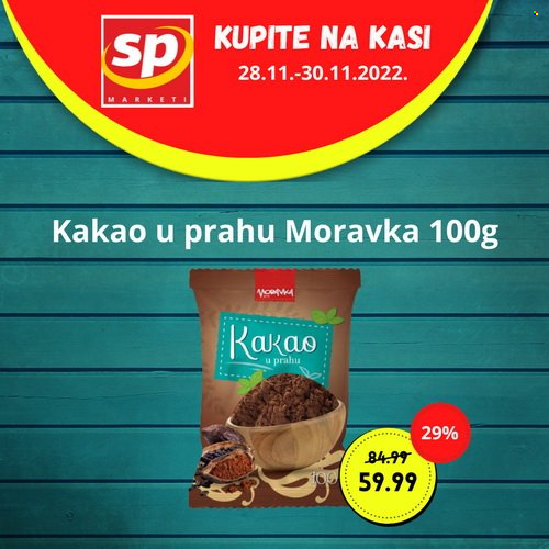 Senta Promet katalog - 28.11.2022 - 30.11.2022. Stranica 1