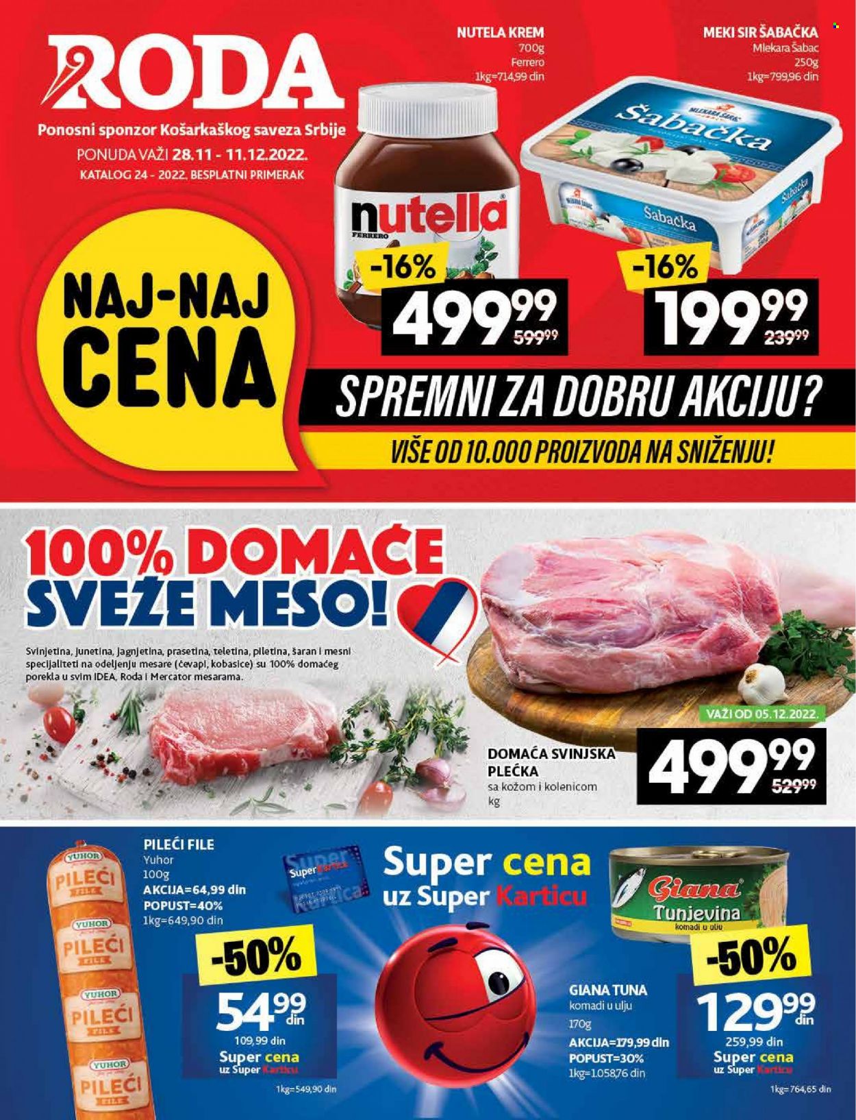 Roda katalog - 28.11.2022 - 11.12.2022. Stranica 1