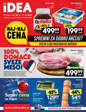 Idea katalog - 28.11.2022 - 11.12.2022.