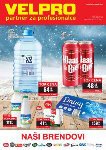 Velpro katalog - 28.11.2022 - 25.12.2022.