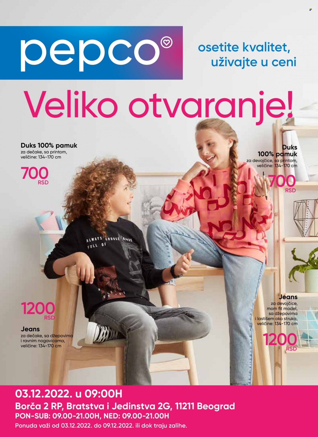 Pepco katalog - 03.12.2022 - 09.12.2022. Stranica 1