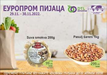 Europrom katalog - 29.11.2022 - 30.11.2022.