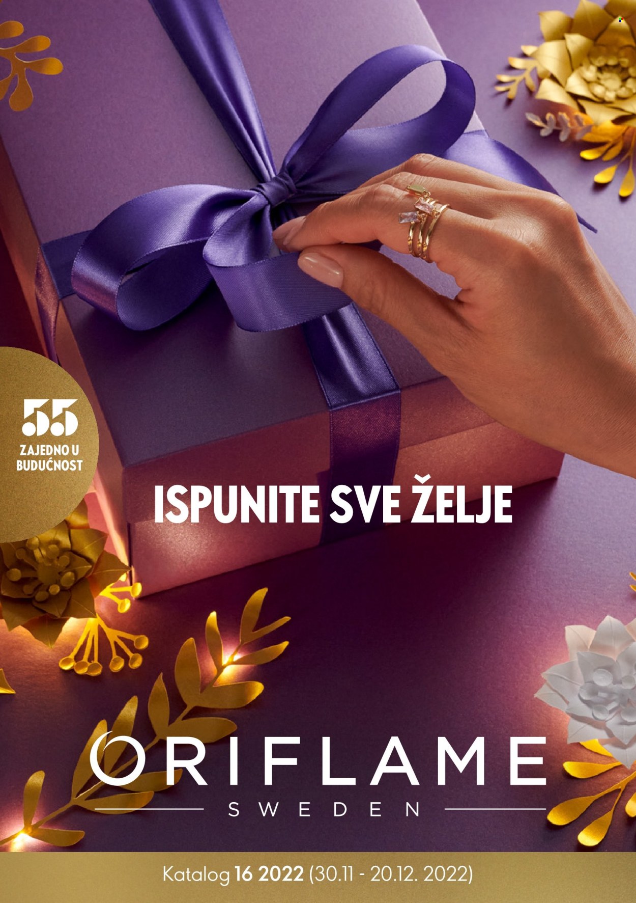 Oriflame katalog - 30.11.2022 - 20.12.2022. Stranica 1