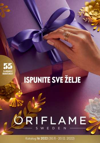 Oriflame katalog - 30.11.2022 - 20.12.2022.