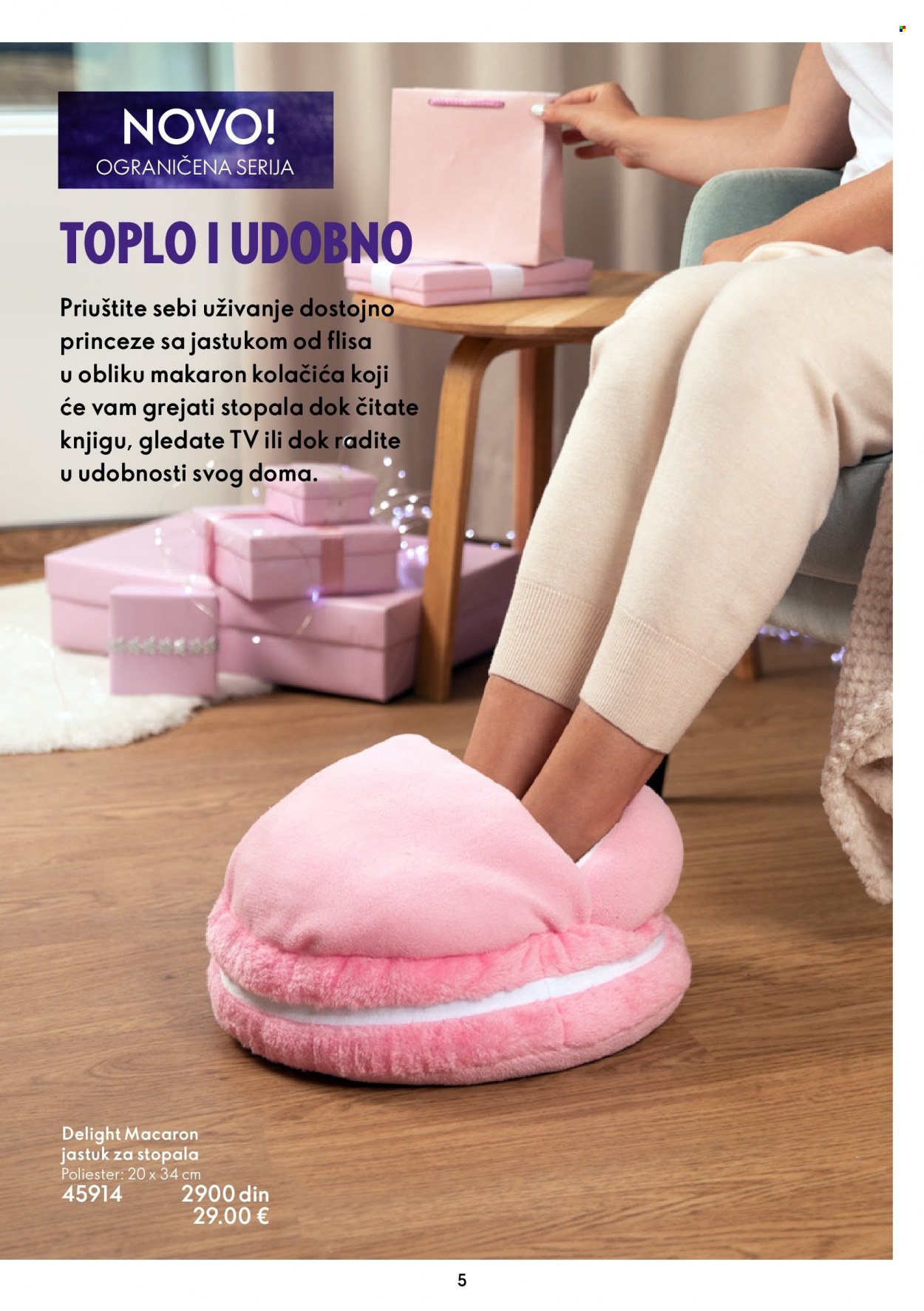 Oriflame katalog - 30.11.2022 - 20.12.2022. Stranica 5
