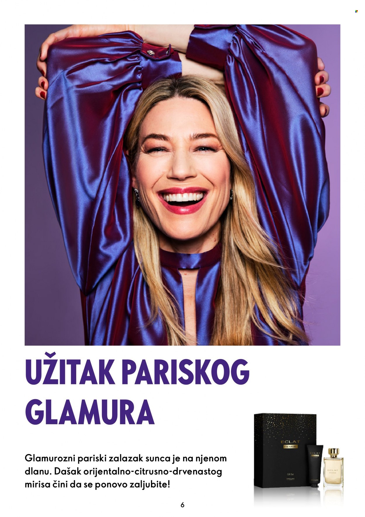 Oriflame katalog - 30.11.2022 - 20.12.2022. Stranica 6