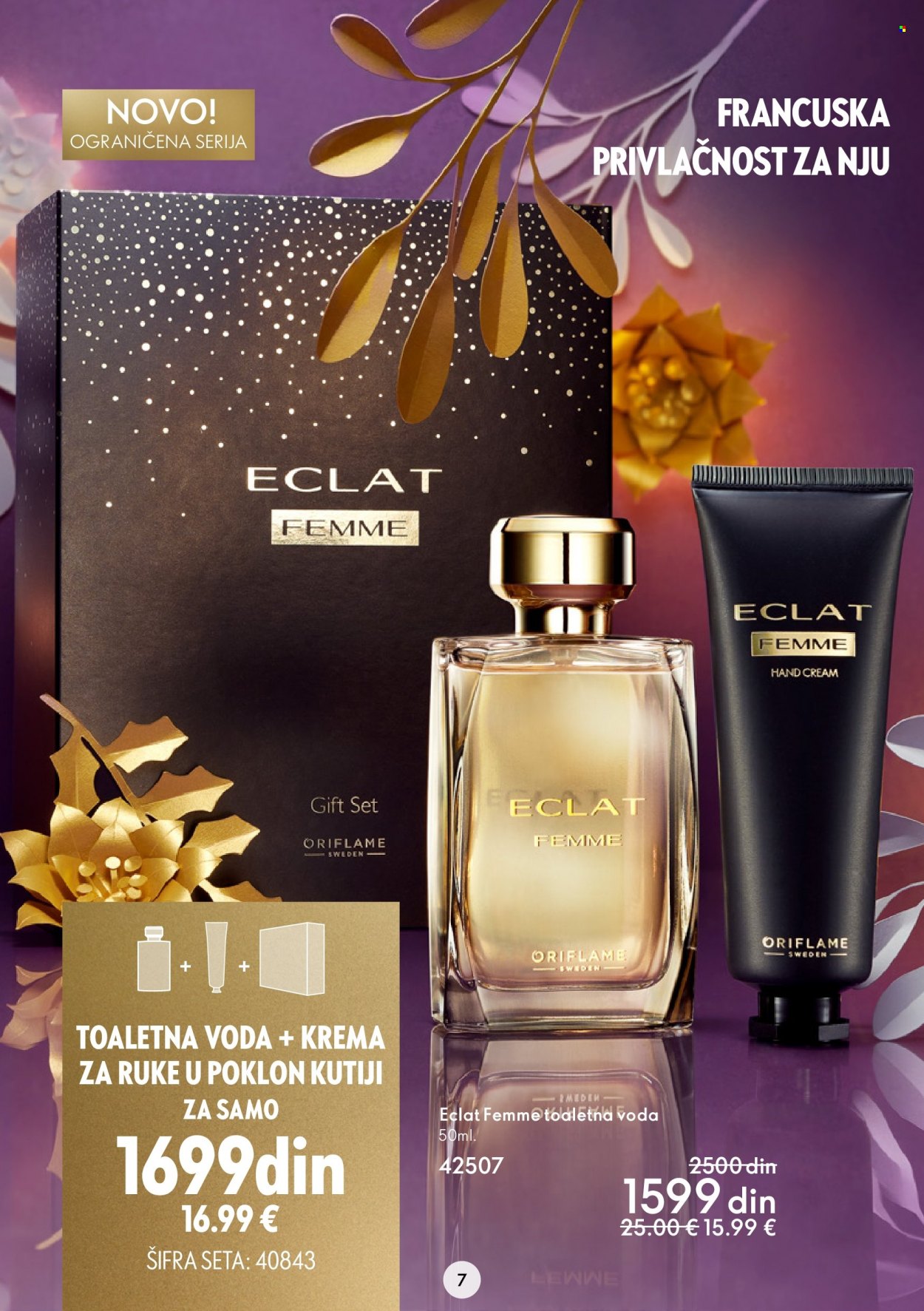 Oriflame katalog - 30.11.2022 - 20.12.2022. Stranica 7