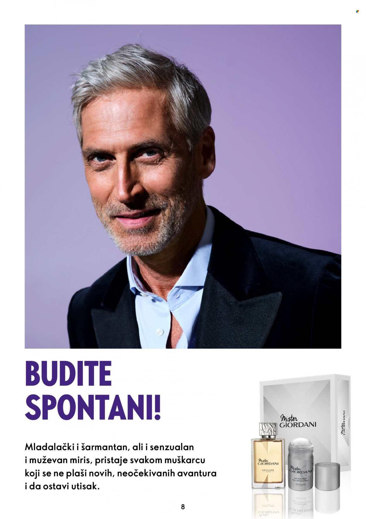 Oriflame katalog - 30.11.2022 - 20.12.2022. Stranica 8