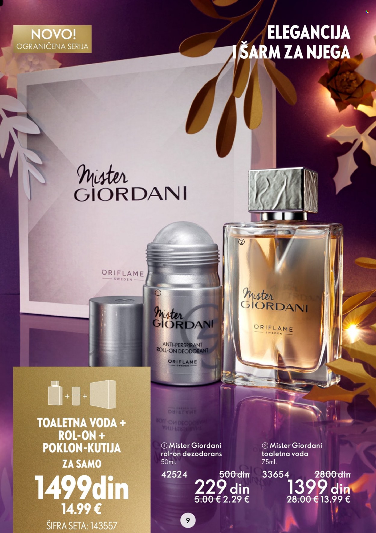 Oriflame katalog - 30.11.2022 - 20.12.2022. Stranica 9