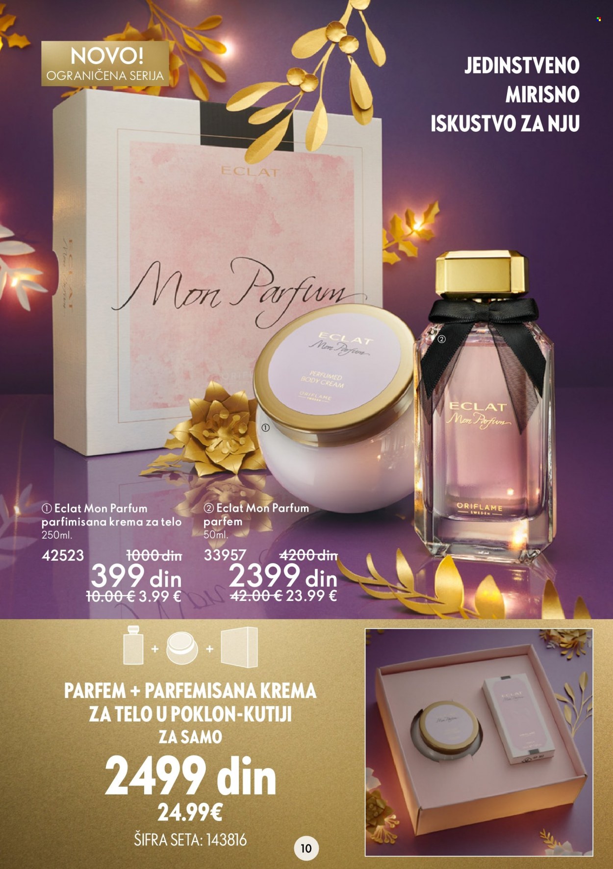 Oriflame katalog - 30.11.2022 - 20.12.2022. Stranica 10