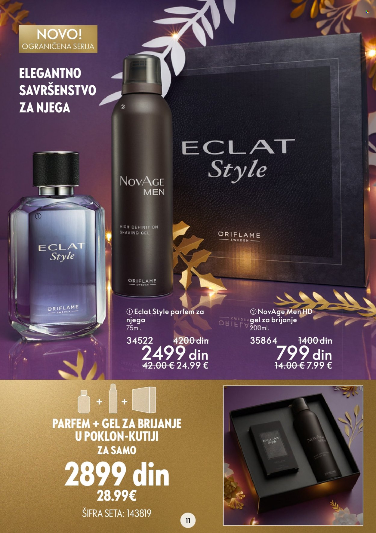 Oriflame katalog - 30.11.2022 - 20.12.2022. Stranica 11
