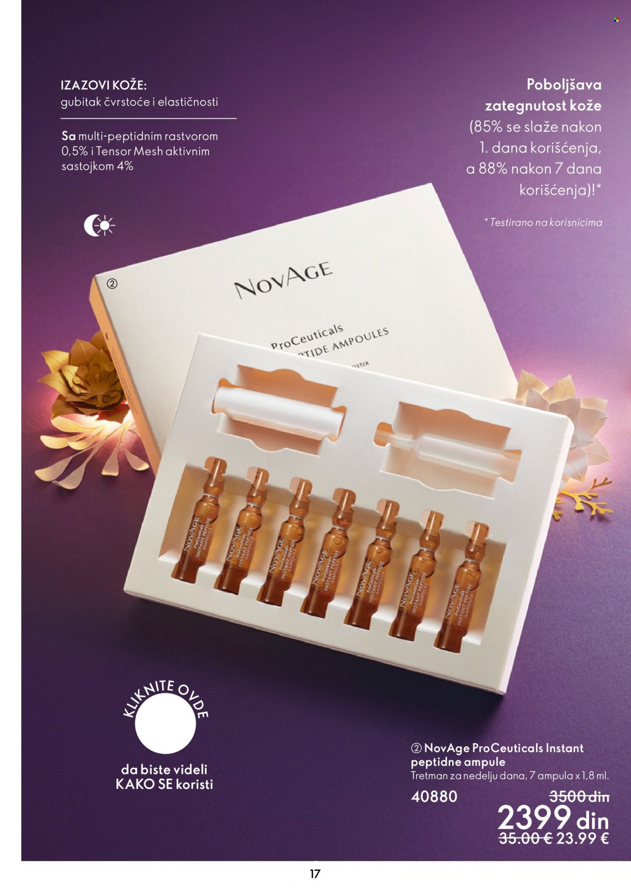 Oriflame katalog - 30.11.2022 - 20.12.2022. Stranica 17