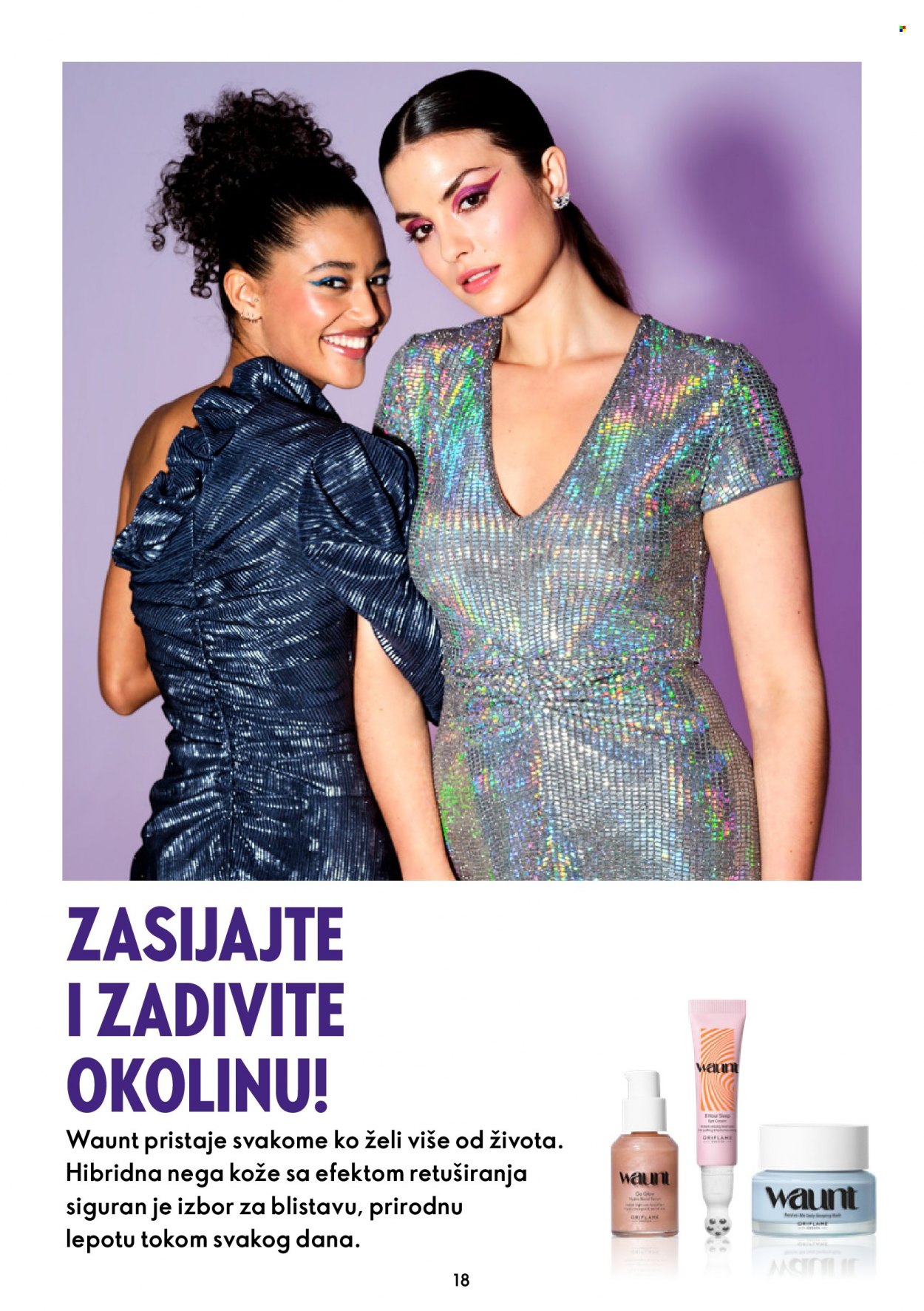 Oriflame katalog - 30.11.2022 - 20.12.2022. Stranica 18