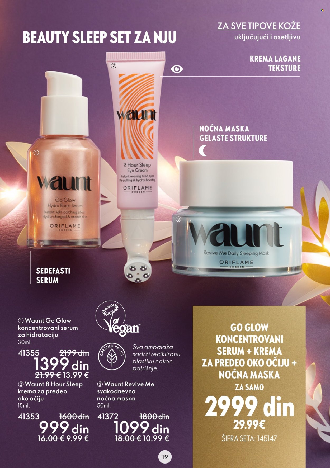 Oriflame katalog - 30.11.2022 - 20.12.2022. Stranica 19