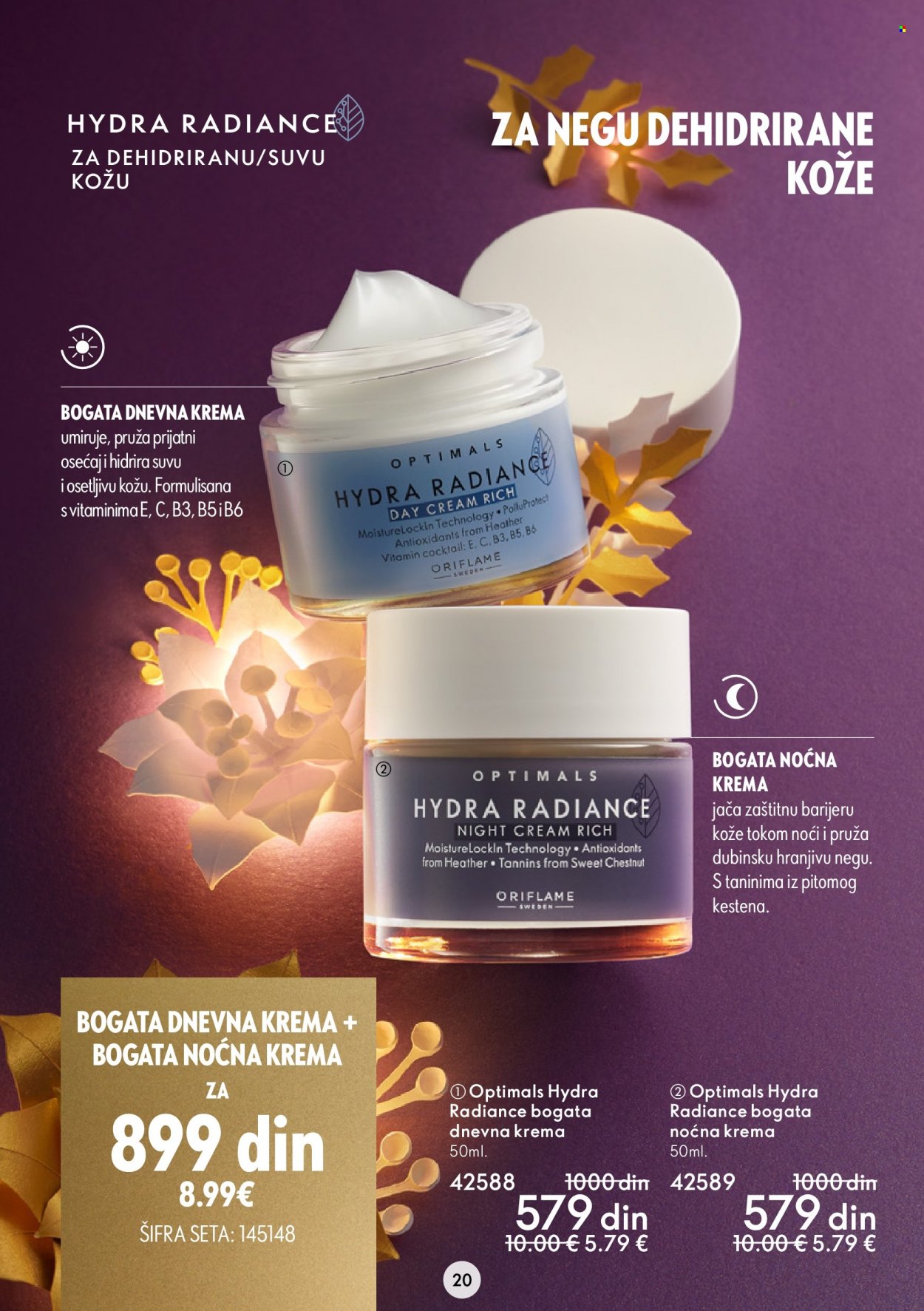 Oriflame katalog - 30.11.2022 - 20.12.2022. Stranica 20