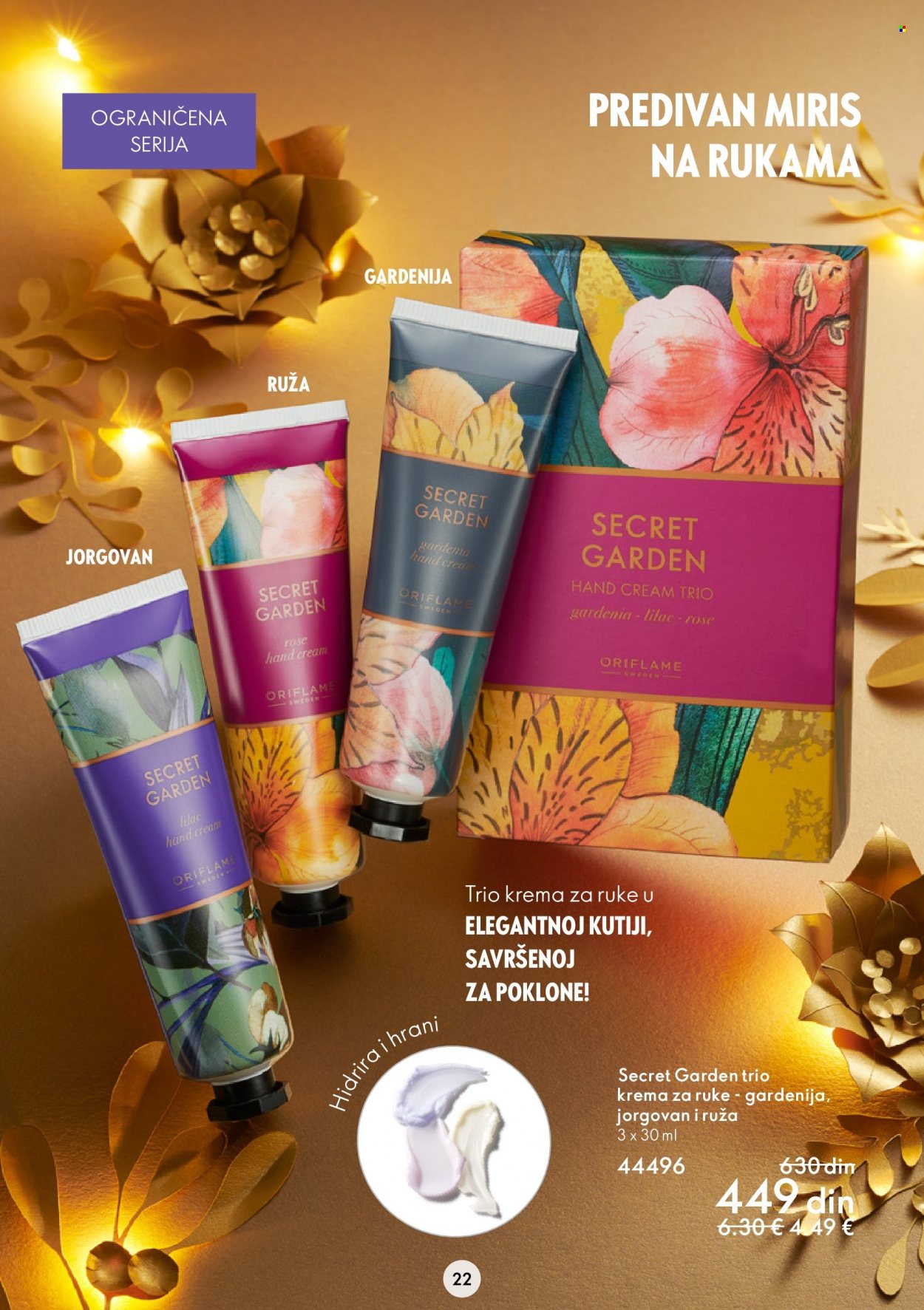 Oriflame katalog - 30.11.2022 - 20.12.2022. Stranica 22