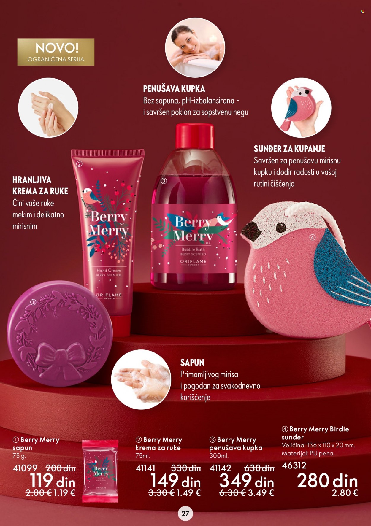 Oriflame katalog - 30.11.2022 - 20.12.2022. Stranica 27