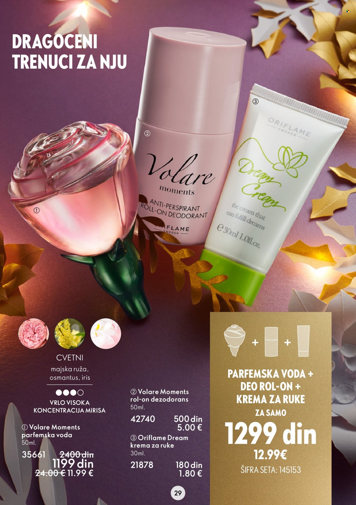 Oriflame katalog - 30.11.2022 - 20.12.2022. Stranica 29