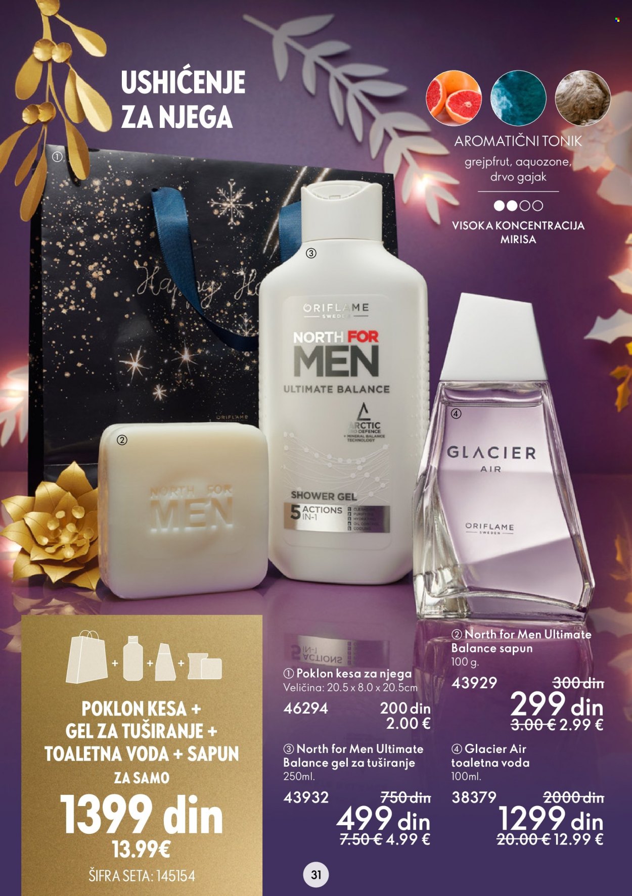 Oriflame katalog - 30.11.2022 - 20.12.2022. Stranica 31