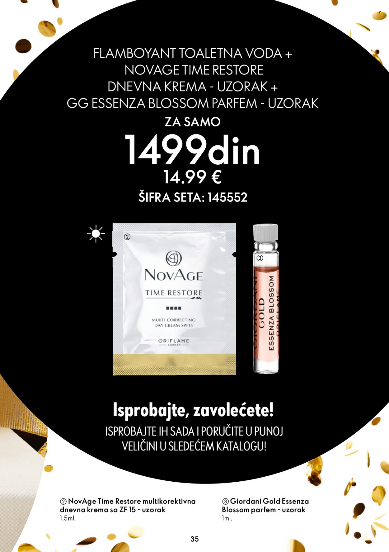 Oriflame katalog - 30.11.2022 - 20.12.2022. Stranica 35