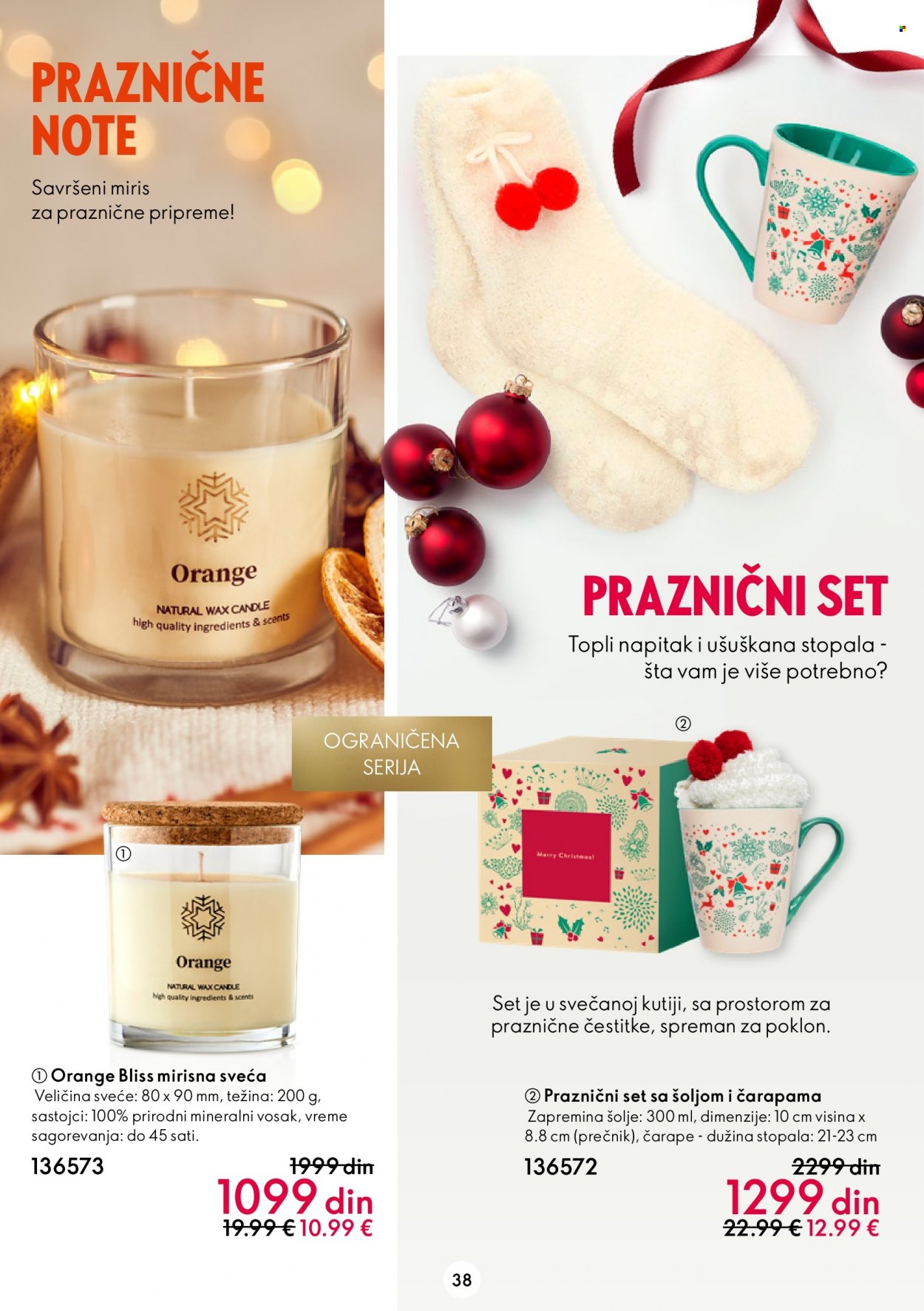 Oriflame katalog - 30.11.2022 - 20.12.2022. Stranica 38