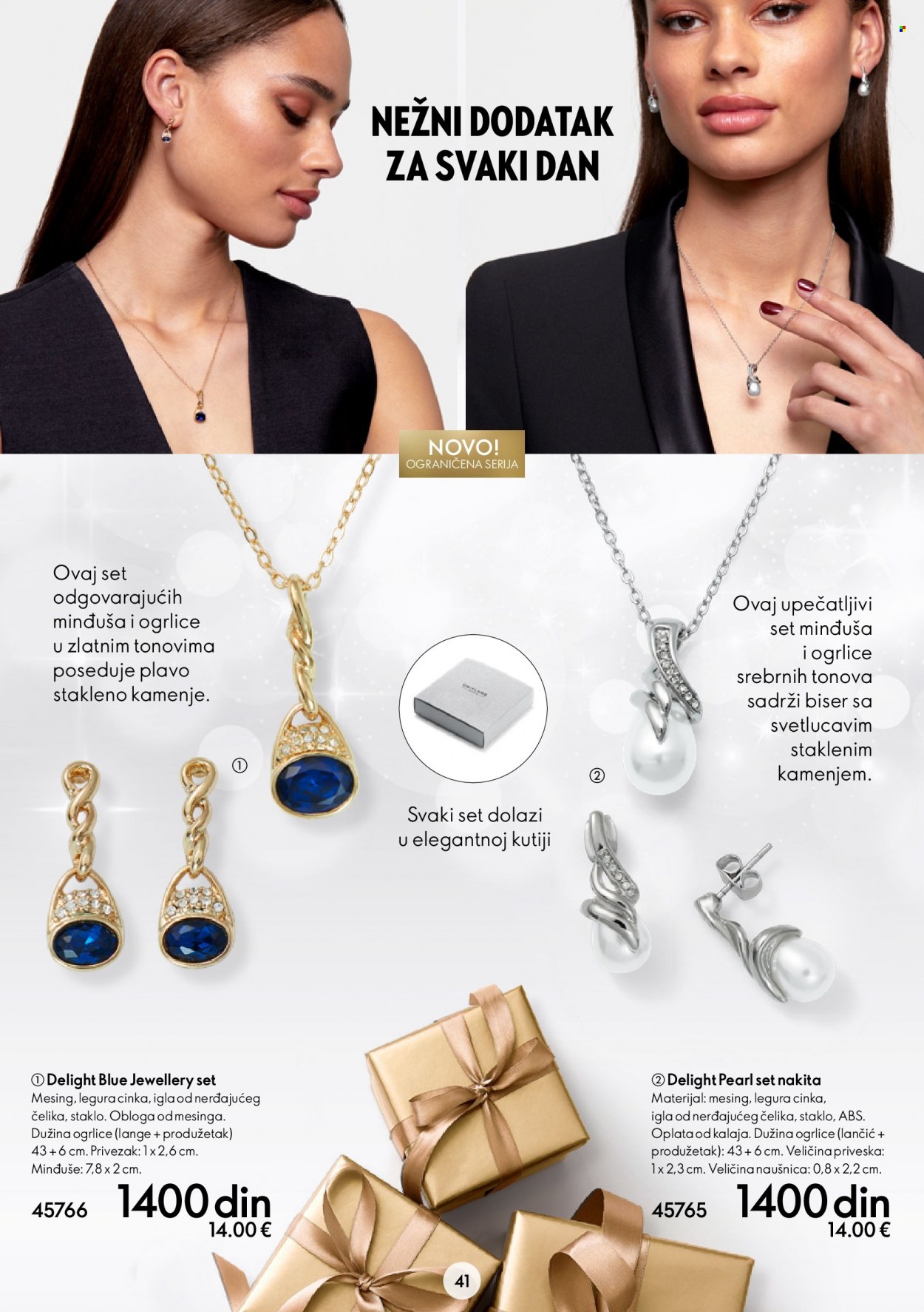 Oriflame katalog - 30.11.2022 - 20.12.2022. Stranica 41