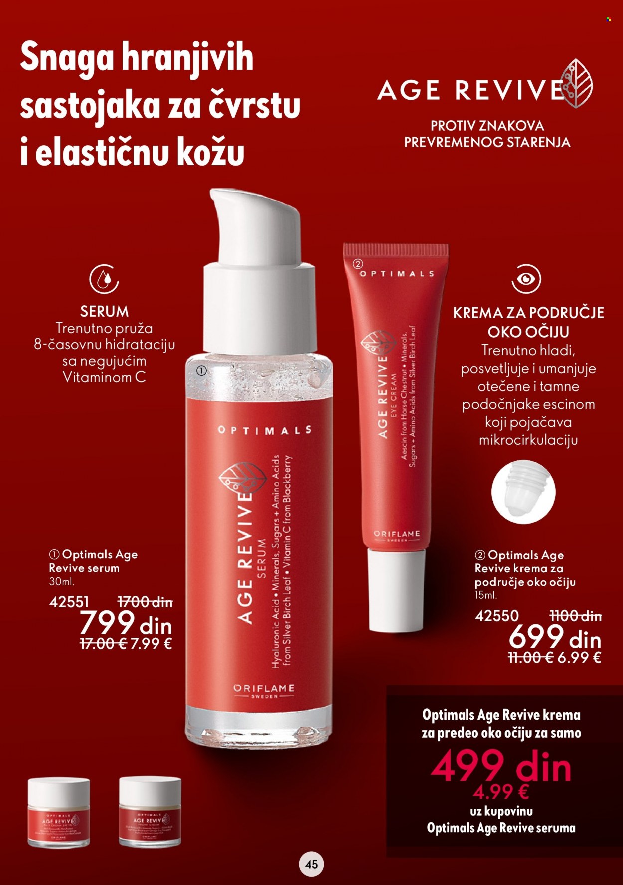 Oriflame katalog - 30.11.2022 - 20.12.2022. Stranica 45