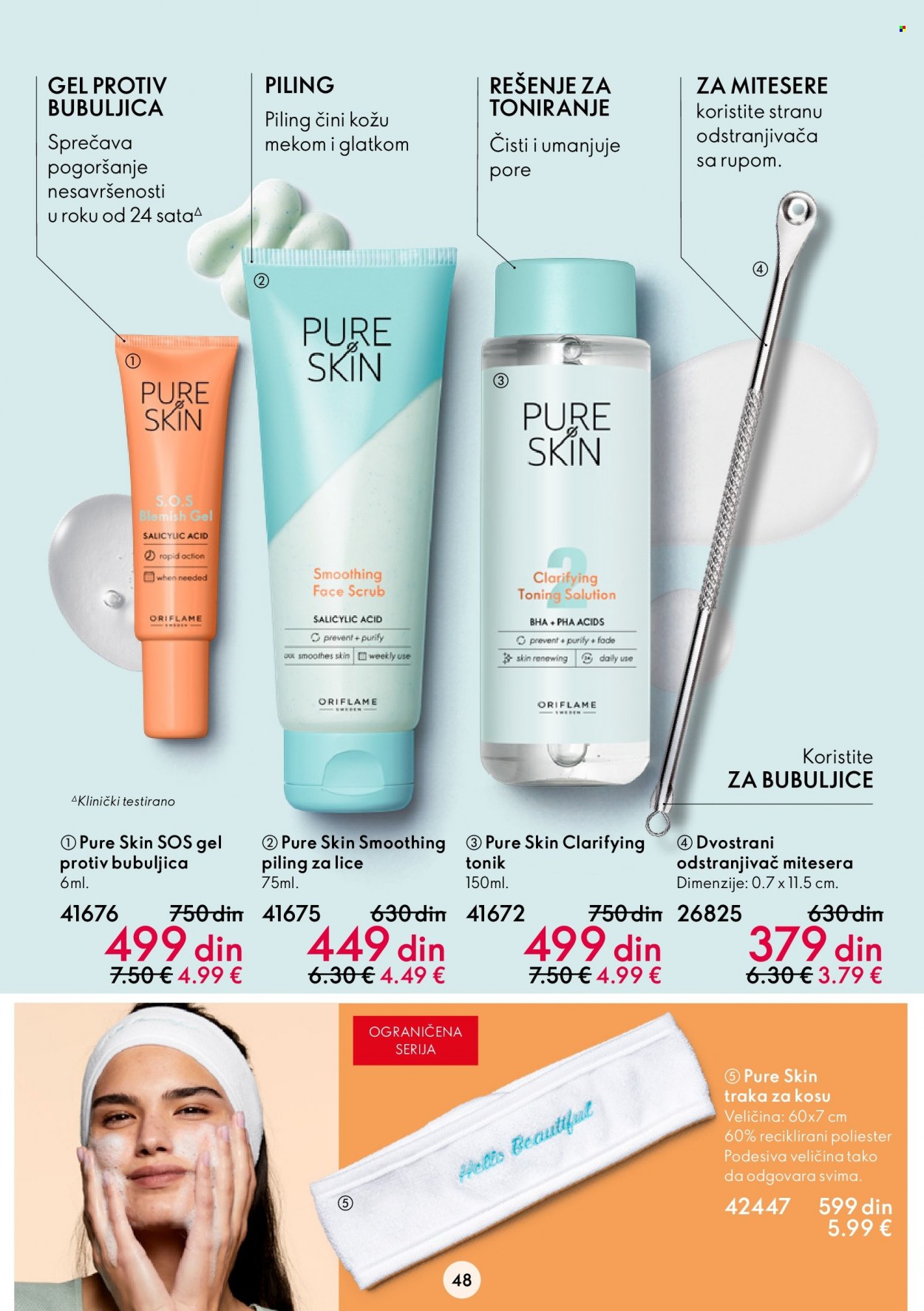 Oriflame katalog - 30.11.2022 - 20.12.2022. Stranica 48