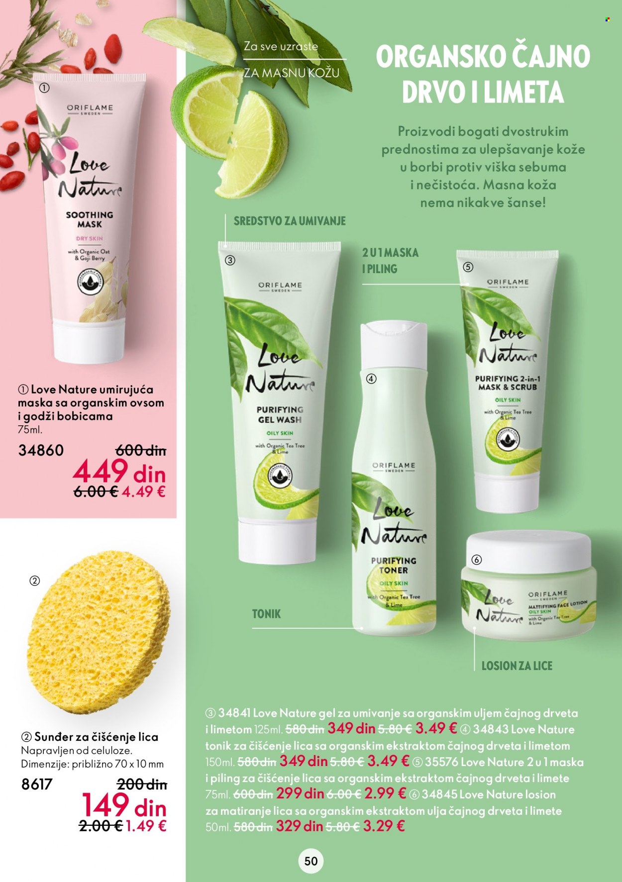 Oriflame katalog - 30.11.2022 - 20.12.2022. Stranica 50