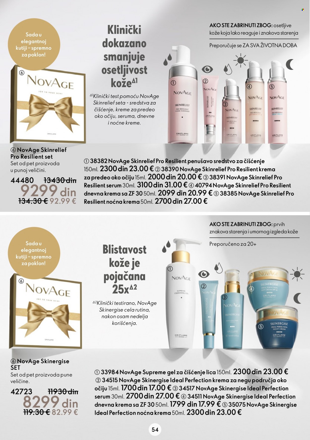 Oriflame katalog - 30.11.2022 - 20.12.2022. Stranica 54