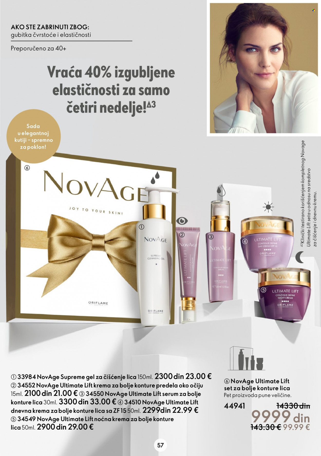 Oriflame katalog - 30.11.2022 - 20.12.2022. Stranica 57