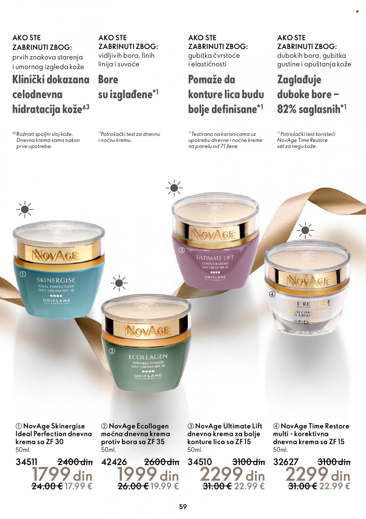Oriflame katalog - 30.11.2022 - 20.12.2022. Stranica 59