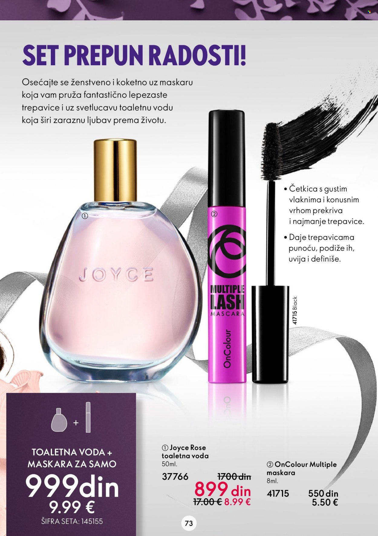 Oriflame katalog - 30.11.2022 - 20.12.2022. Stranica 73