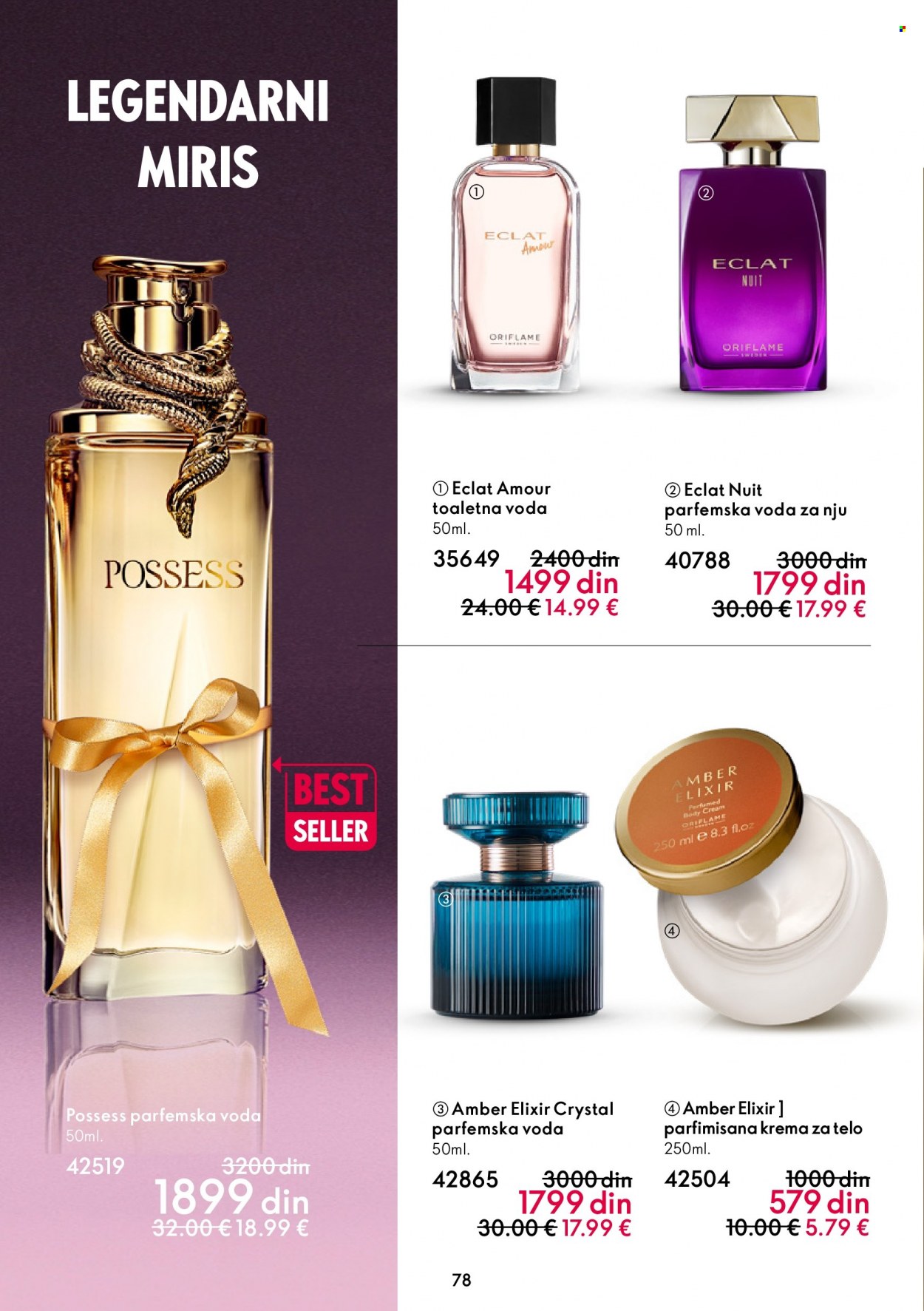 Oriflame katalog - 30.11.2022 - 20.12.2022. Stranica 78