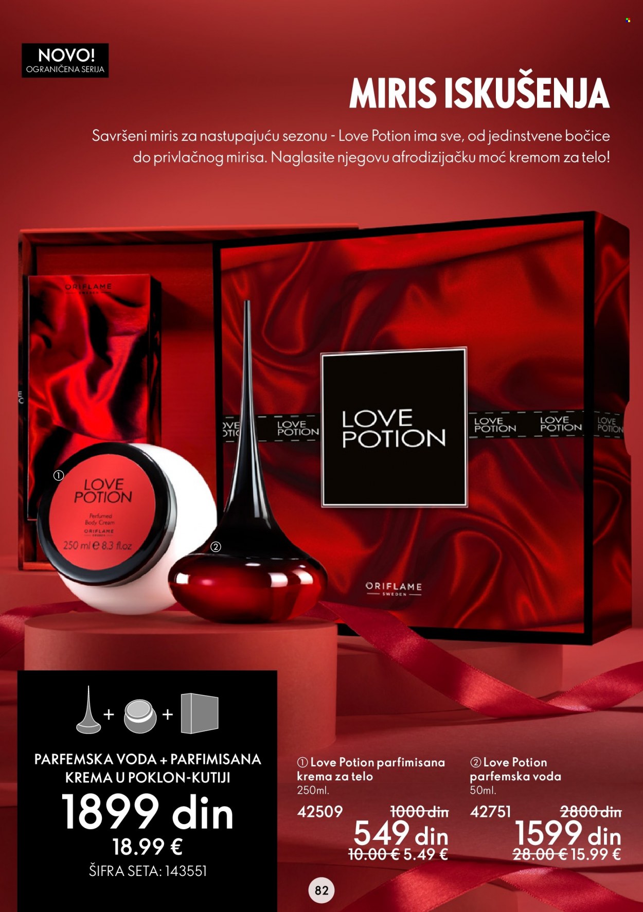 Oriflame katalog - 30.11.2022 - 20.12.2022. Stranica 82