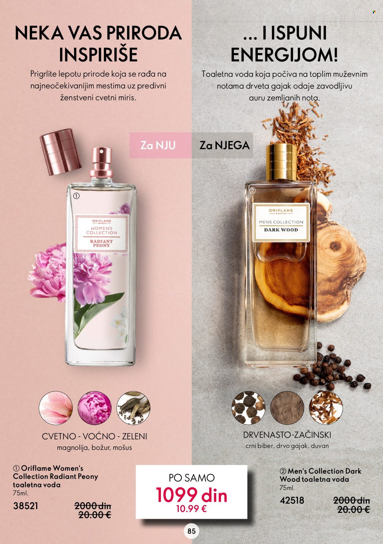 Oriflame katalog - 30.11.2022 - 20.12.2022. Stranica 85
