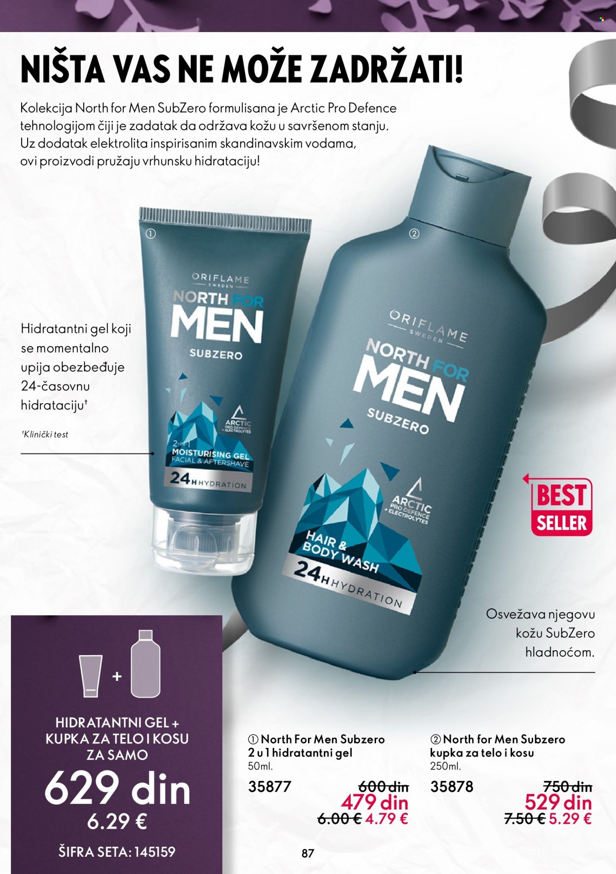 Oriflame katalog - 30.11.2022 - 20.12.2022. Stranica 87