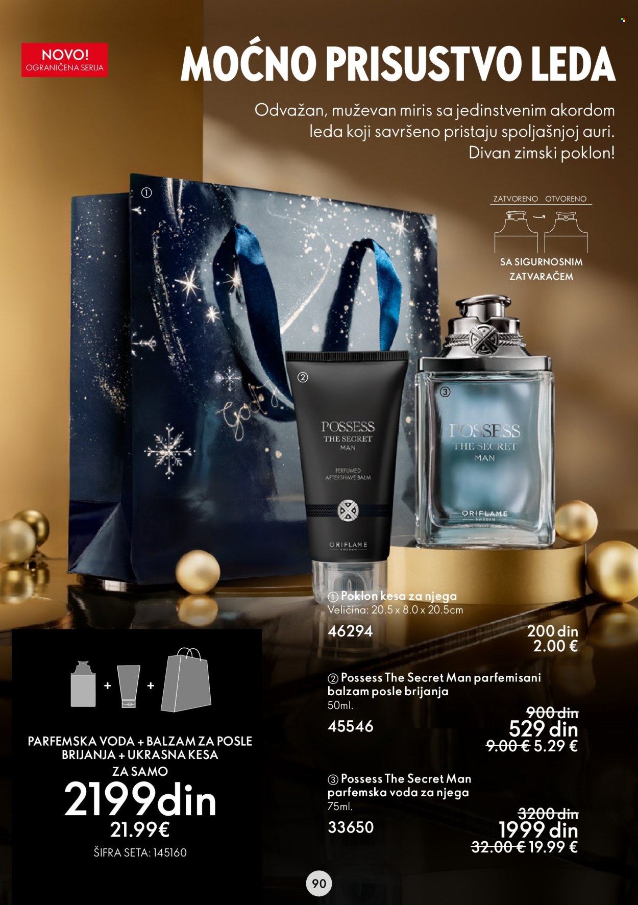 Oriflame katalog - 30.11.2022 - 20.12.2022. Stranica 90
