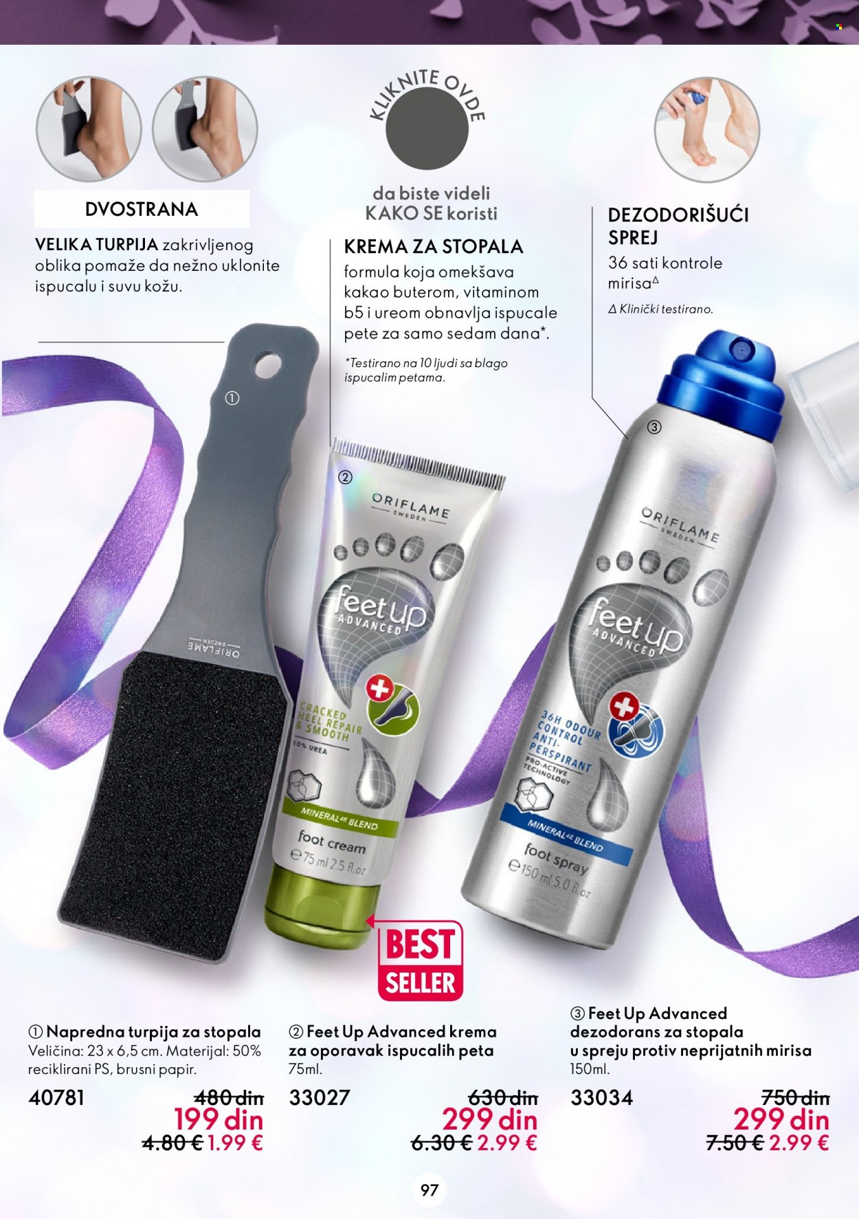Oriflame katalog - 30.11.2022 - 20.12.2022. Stranica 97