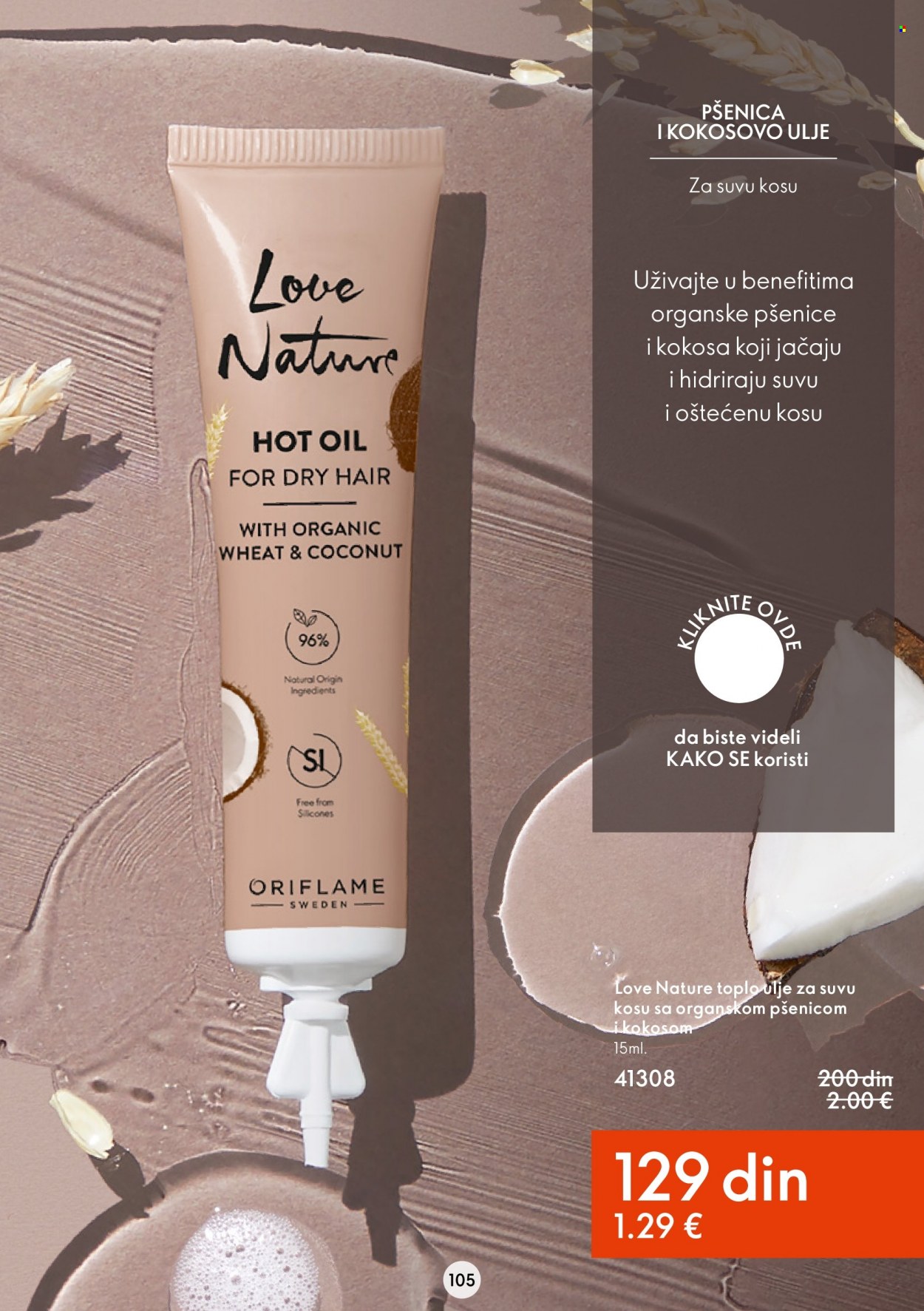 Oriflame katalog - 30.11.2022 - 20.12.2022. Stranica 105