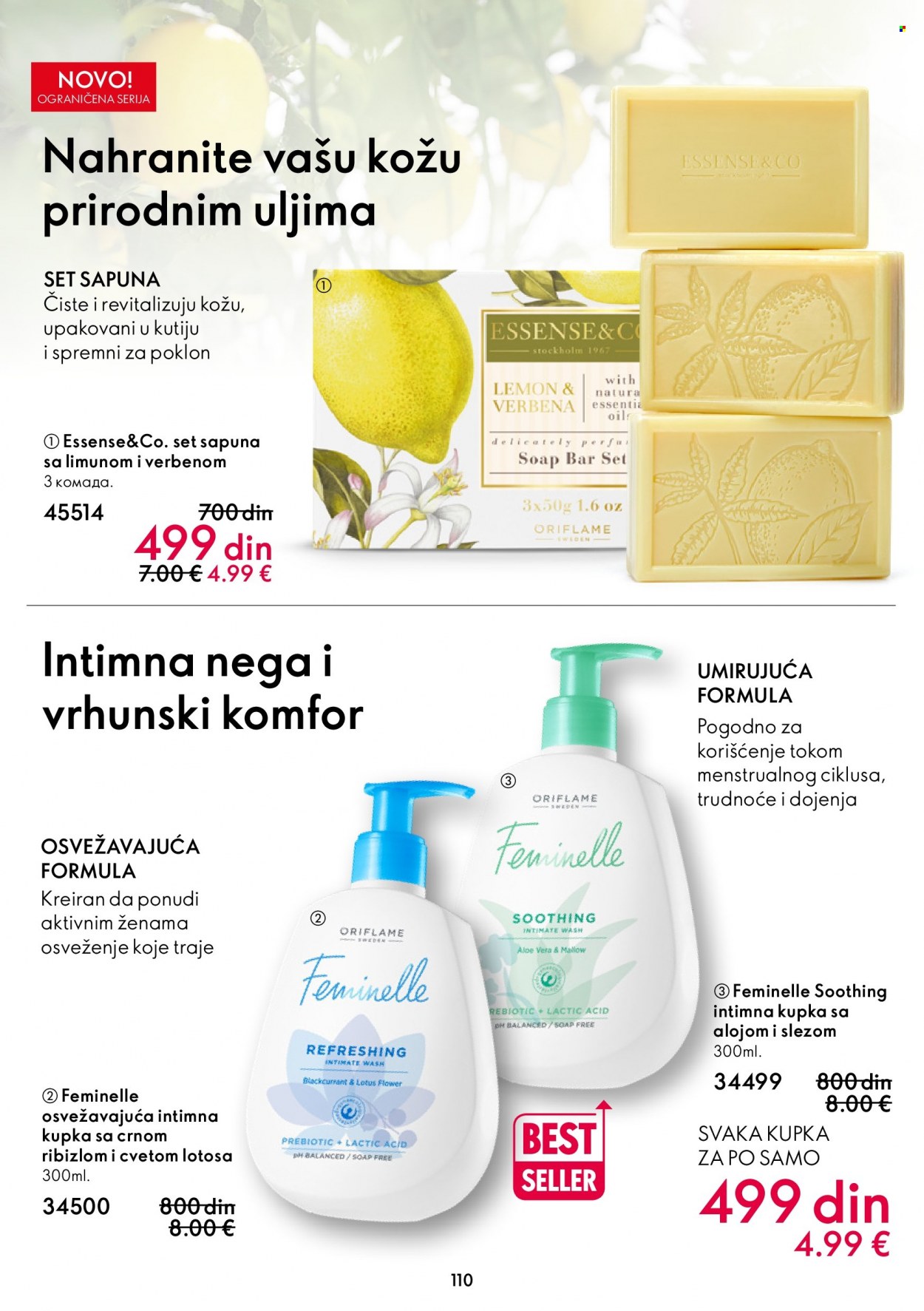 Oriflame katalog - 30.11.2022 - 20.12.2022. Stranica 110