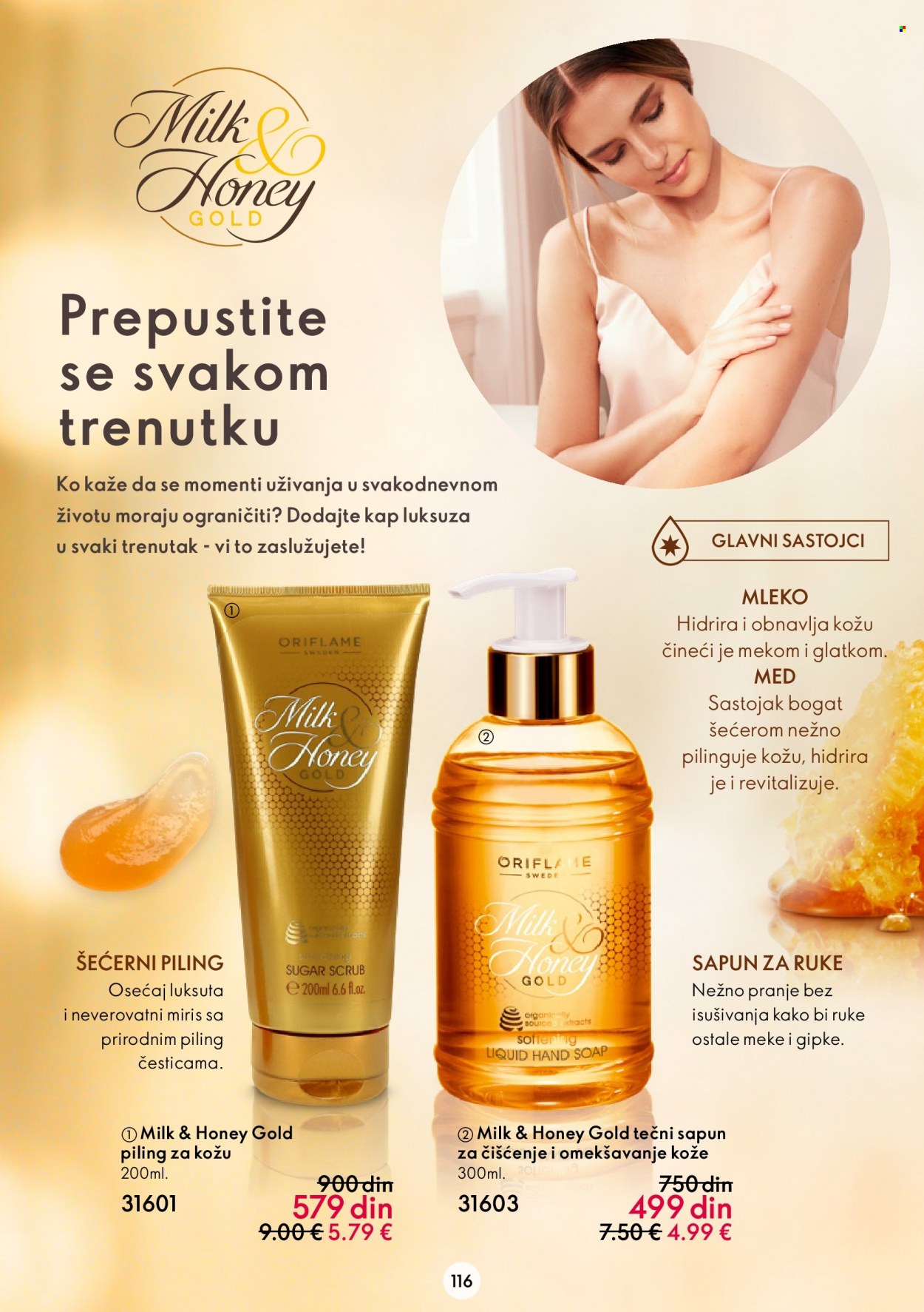 Oriflame katalog - 30.11.2022 - 20.12.2022. Stranica 116