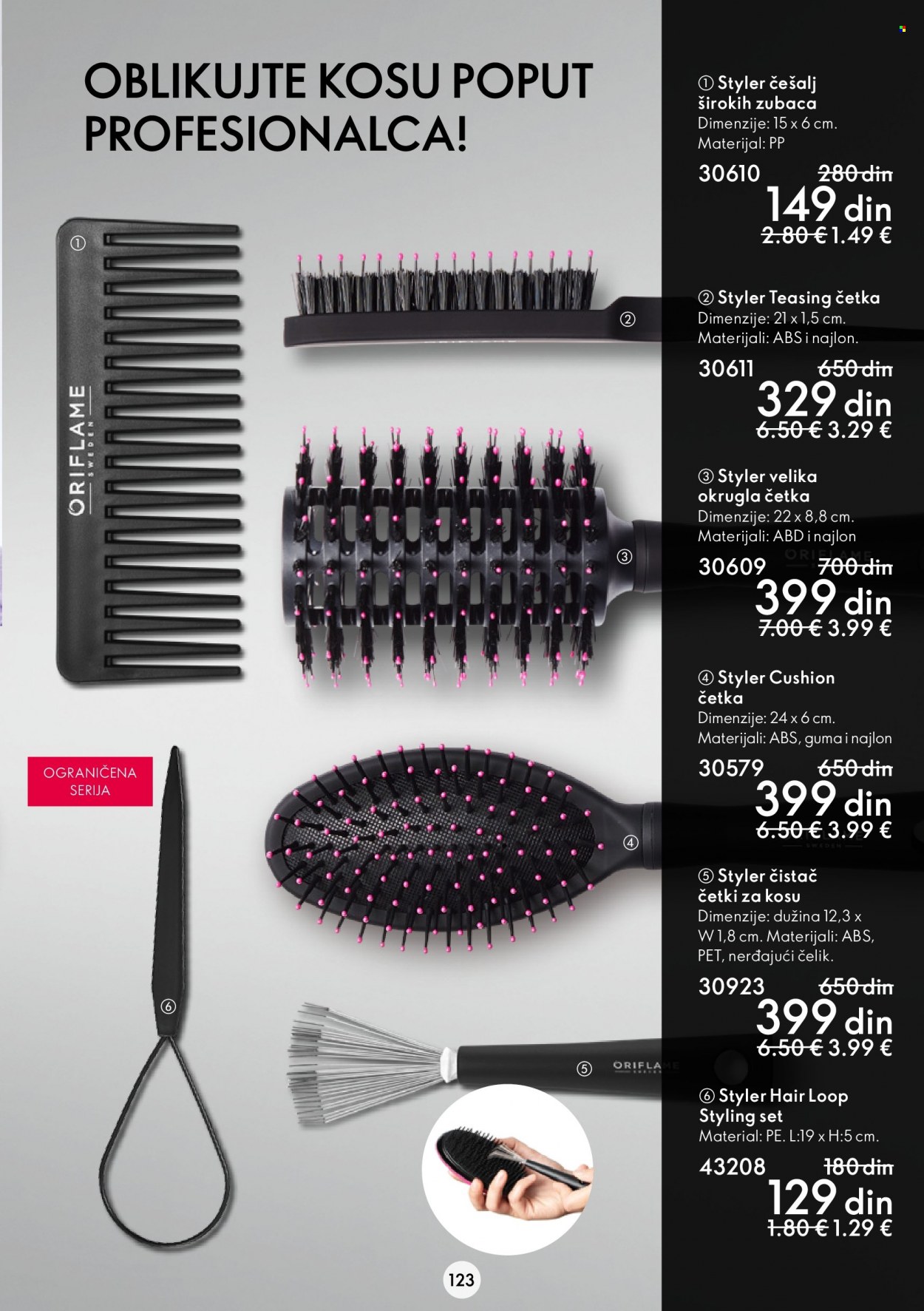 Oriflame katalog - 30.11.2022 - 20.12.2022. Stranica 123